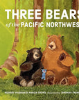 Three Bears of the Pacific Northwest: A Bear Book for Kids