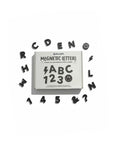 Soft Foam Magnetic Letters & Symbols | Black