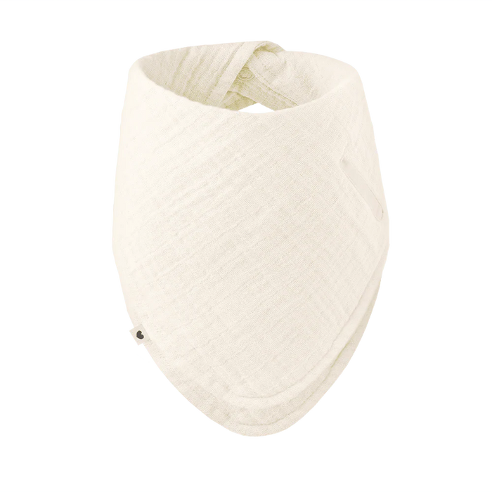 Dribble Bandana Bib | Ivory