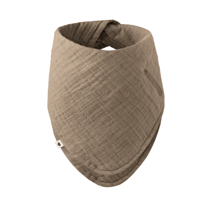 Dribble Bandana Bib | Dark Oak