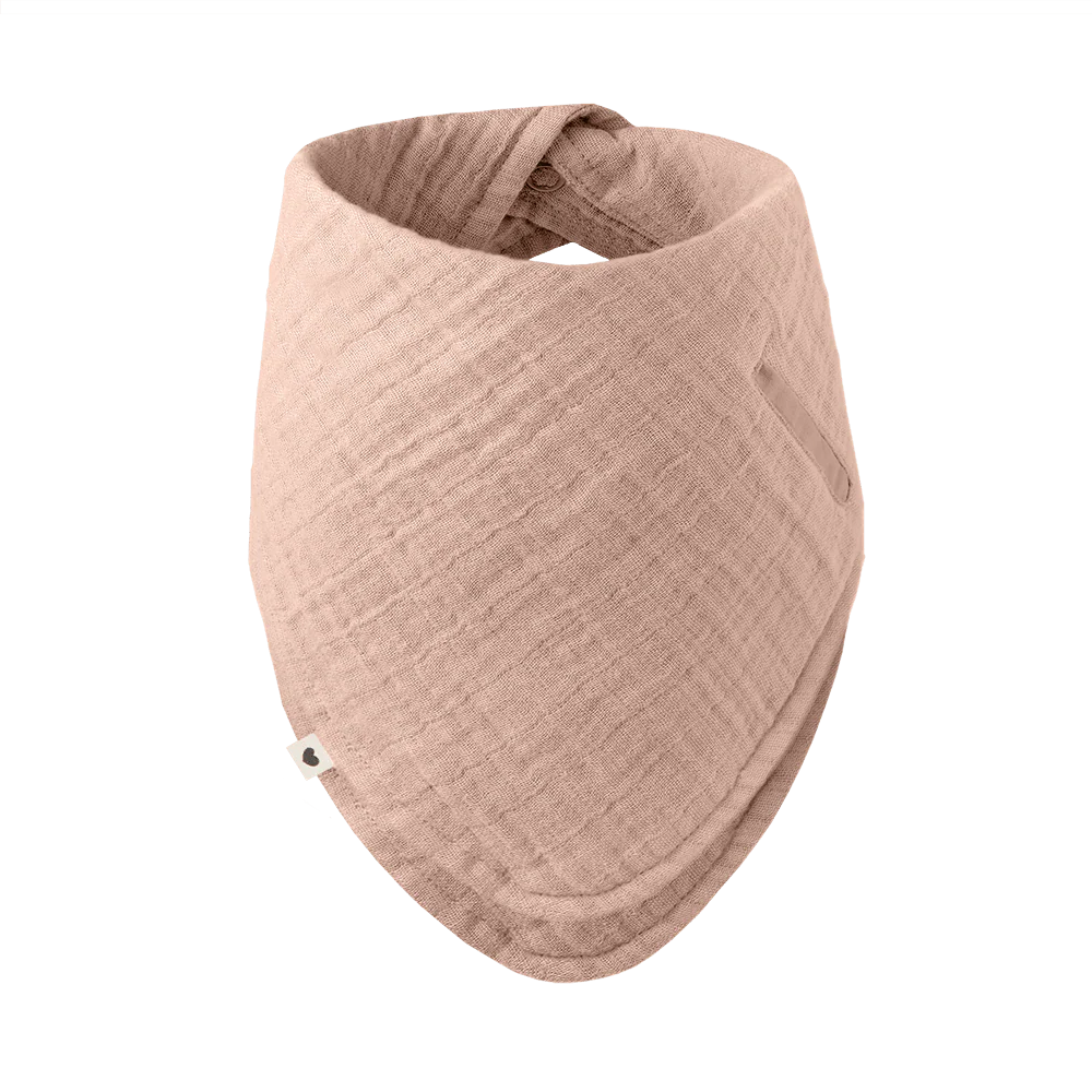Dribble Bandana Bib | Blush