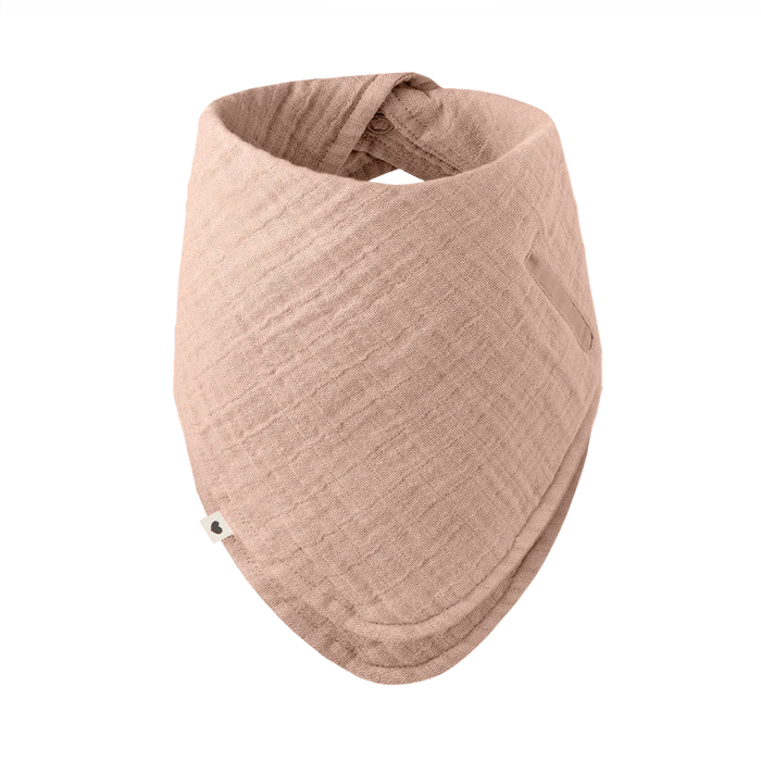 Dribble Bandana Bib | Blush