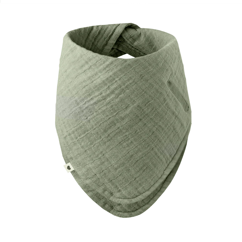 Dribble Bandana Bib | Sage