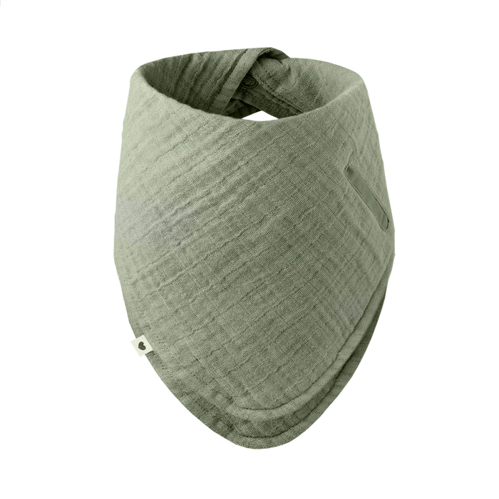 Dribble Bandana Bib | Sage