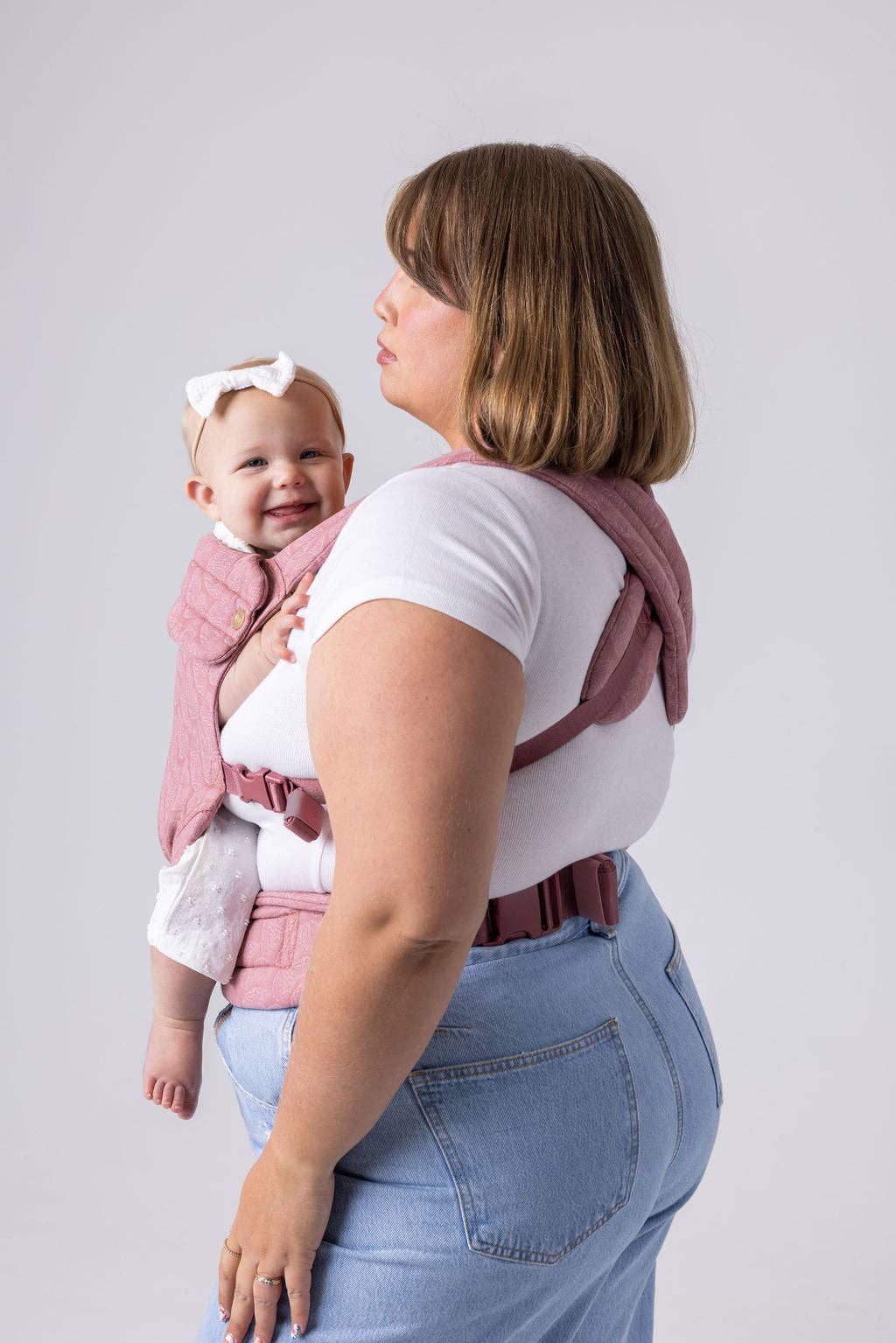 The Monarch Carrier | Mauve Wings