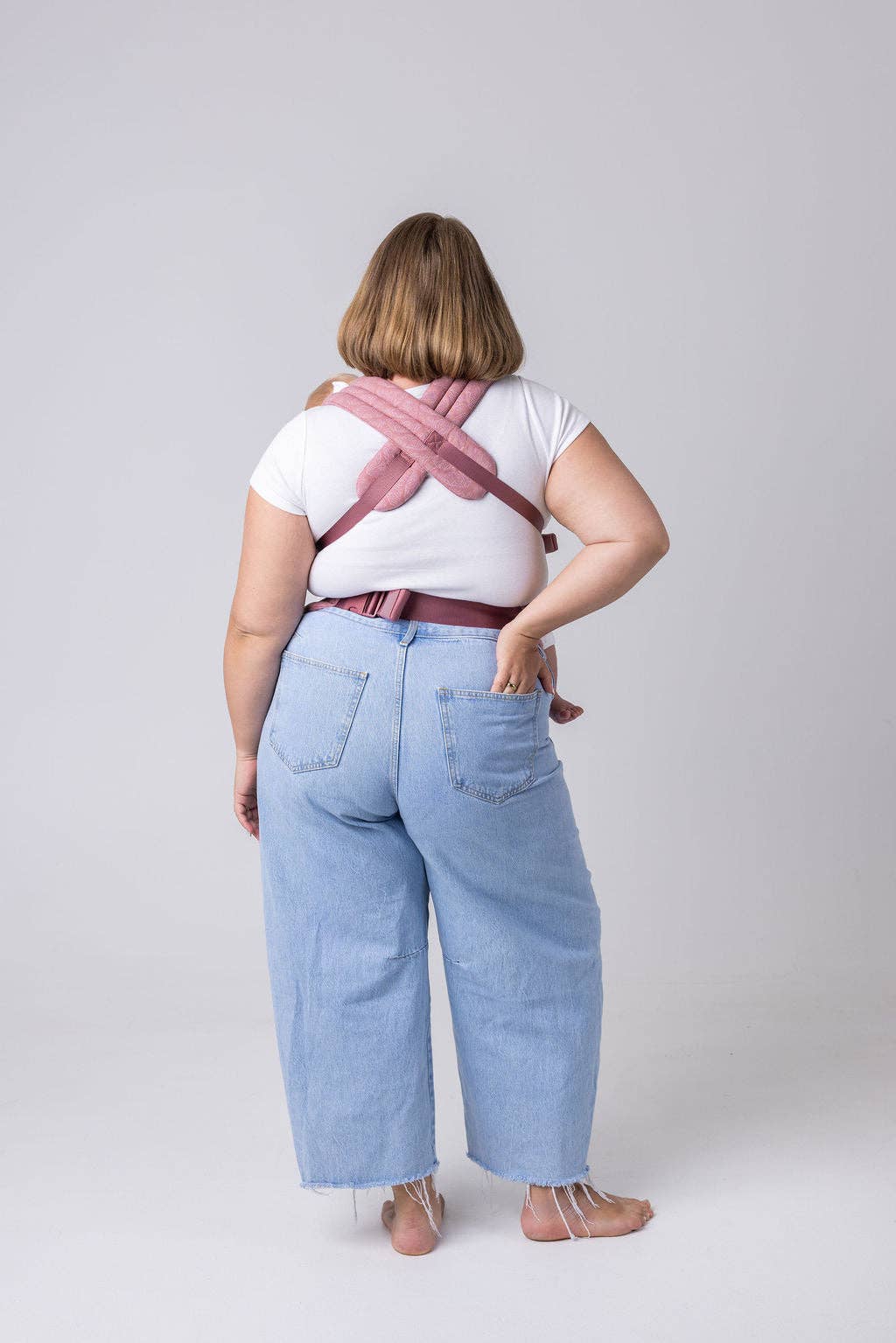 The Monarch Carrier | Mauve Wings
