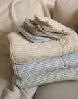 Diaper Bag | Blue Striped