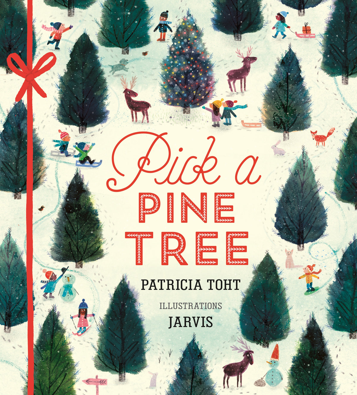 To Pick a Pine Tree
