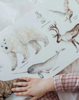 Our Big Book of Animals: A Collection of 100+ Foundational Words for Language Development