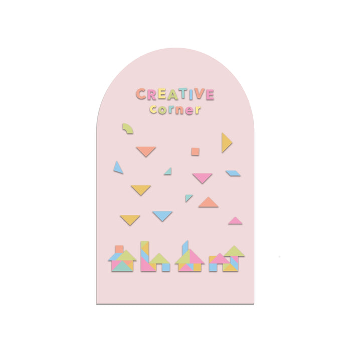 Magic Playwall | Petal Pink