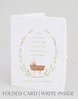 Congrats On Your New Baby Card