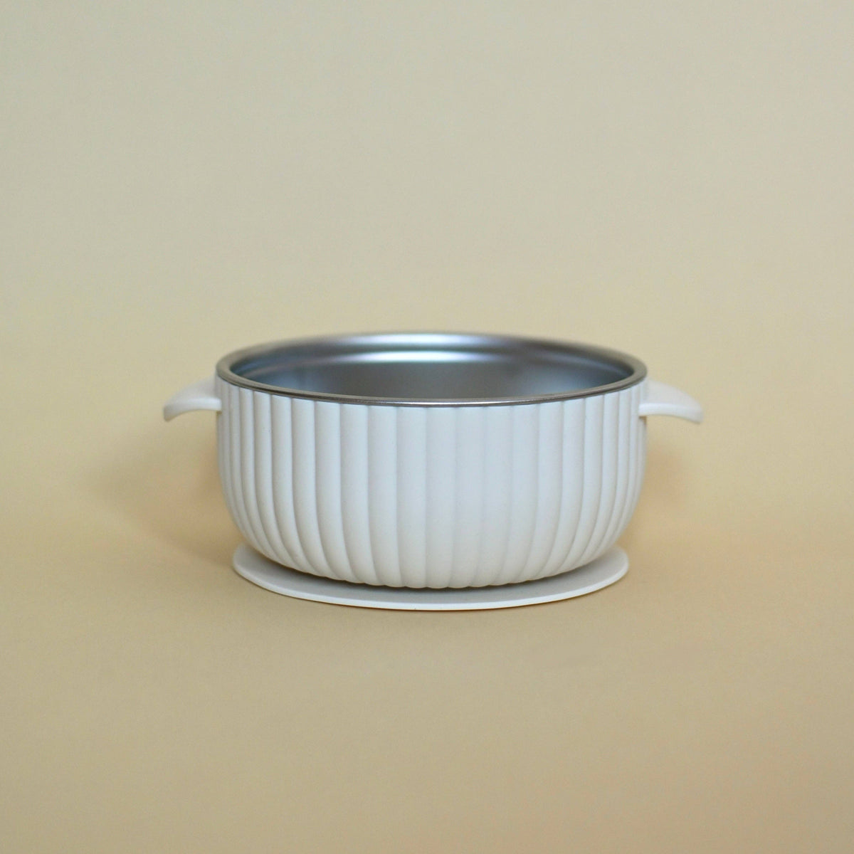 Stainless & Silicone Bowl | Shell