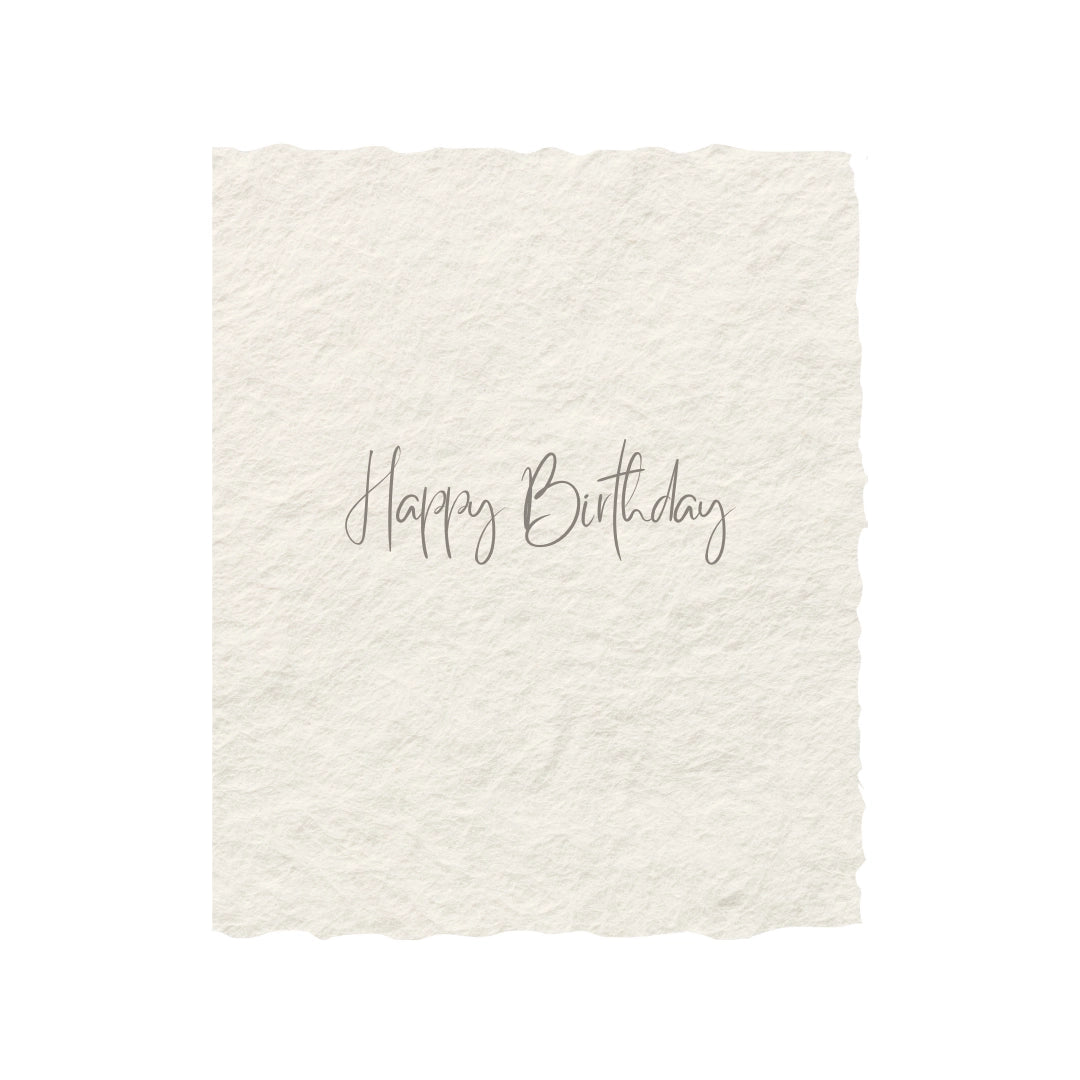 Happy Birthday Card