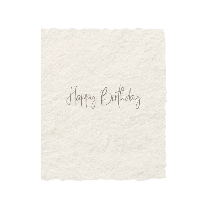 Happy Birthday Card