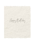 Happy Birthday Card