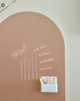 Dustless Chalk Crayons + Magnetic Holder Bundle | Neon