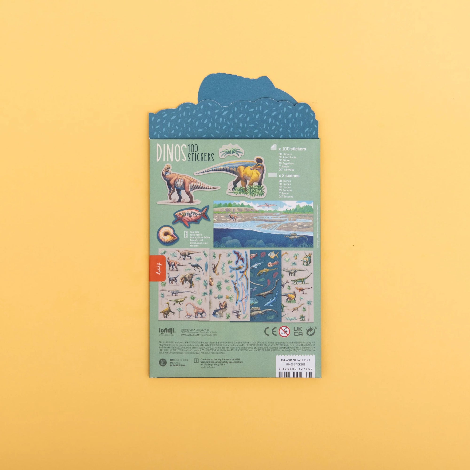 Sticker Activity Set - Dino