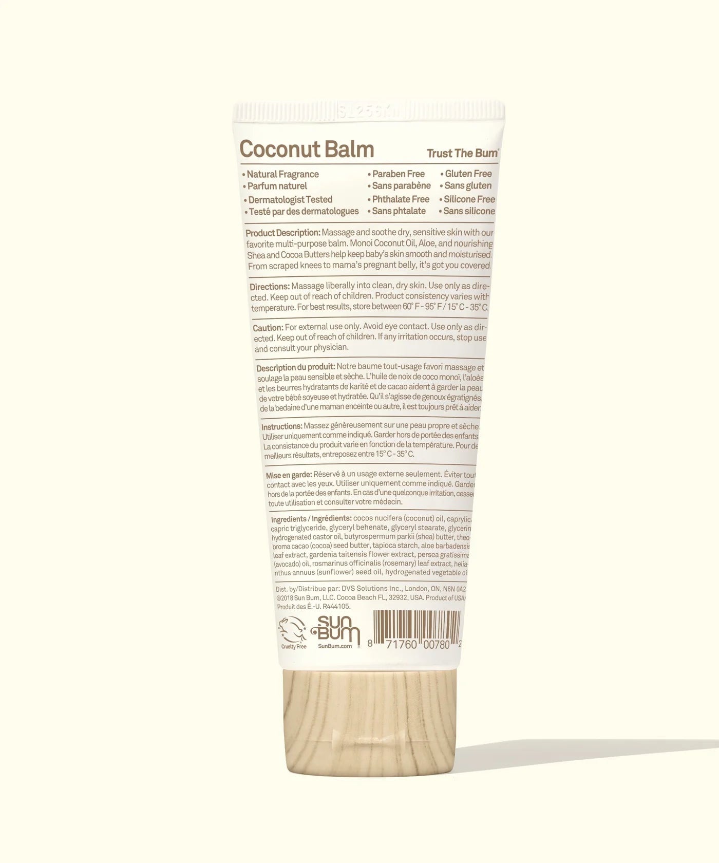Baby Bum SPF 50 Mineral Sunscreen Lotion | Fragrance Free 3oz