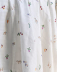 Organic Baby Muslin Swaddle | Little Farm