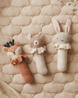 Rattle | Blushing Bunny