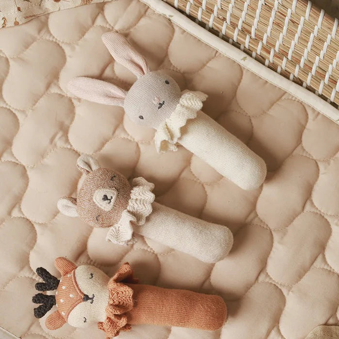 Rattle | Blushing Bunny