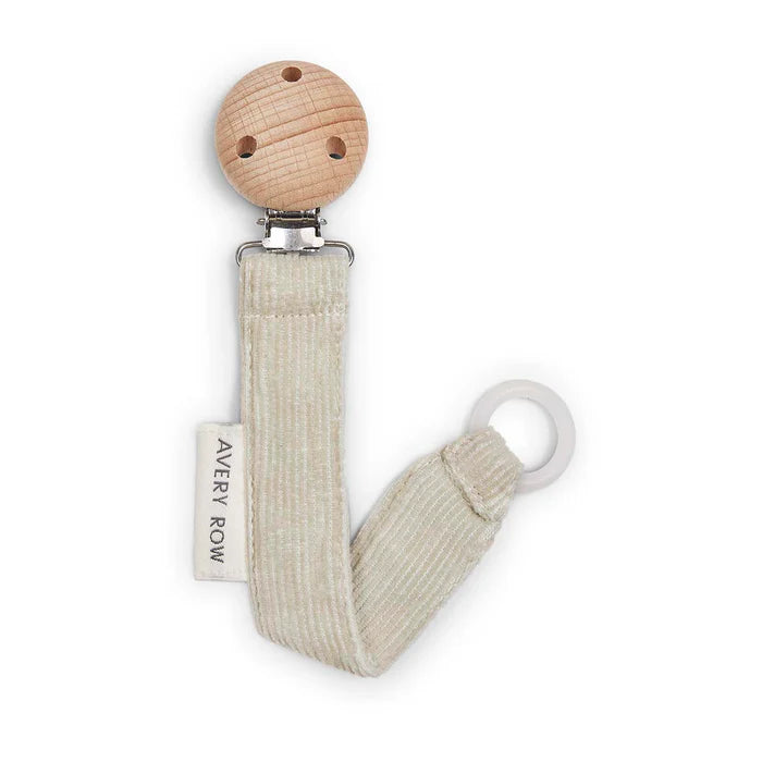 Pacifier Clip | Willow Corduroy