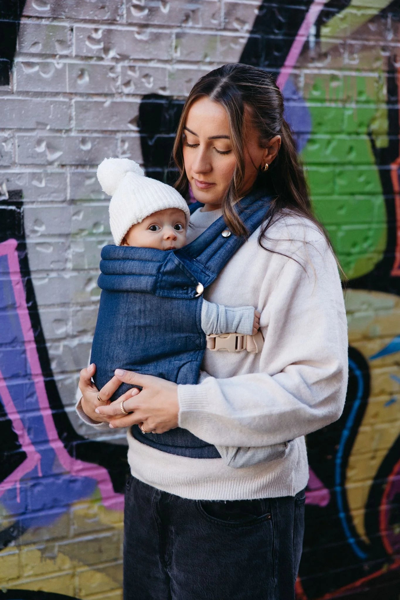 Nest Carrier | River Denim