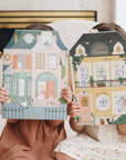 Colouring Book with Stickers |  Parisiennes