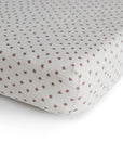 Extra Soft Muslin Crib Sheet | Bloom