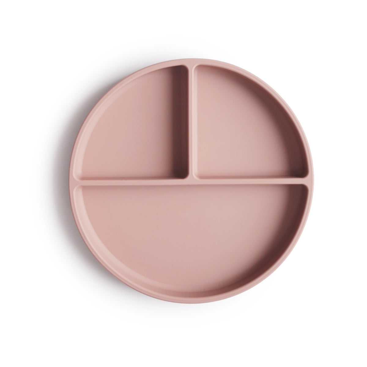 Mushie Silicone Suction Plate | Blush