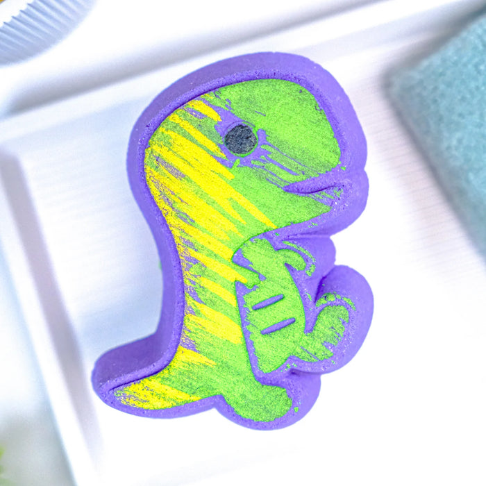 Dinosaur Bath Bomb with Toy