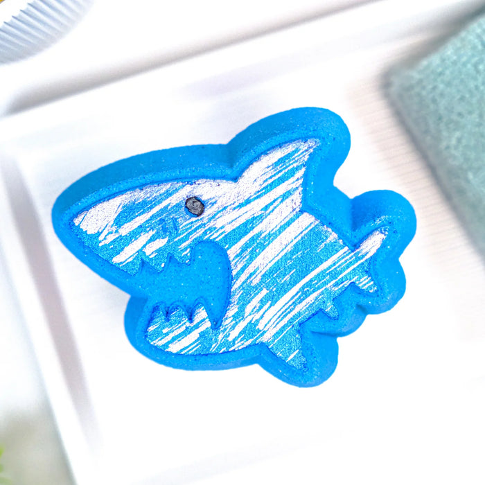Shark Bath Bomb with Toy