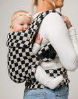 The Monarch Carrier | Ebony Check