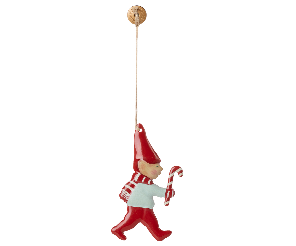 Maileg Pixy Ornament | Sugar Cane - product shot
