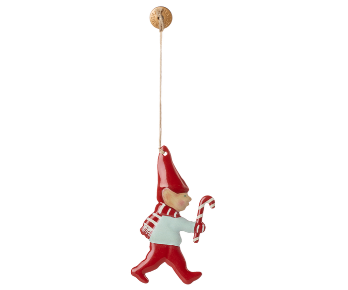 Maileg Pixy Ornament | Sugar Cane - product shot