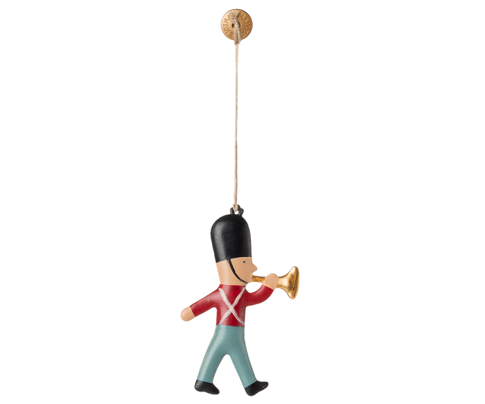 Maileg Guard Ornament | Trumpet - product shot