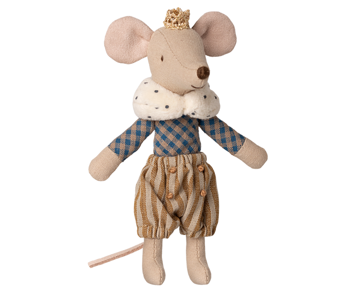 Maileg Prince Mouse, Ocher | Big Brother