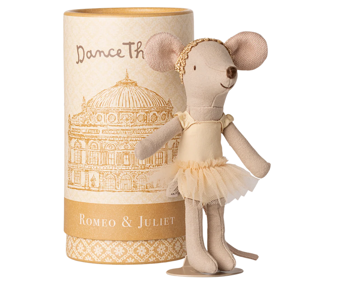 Maileg Ballet Dancer with Stand | Juliet Big Sister