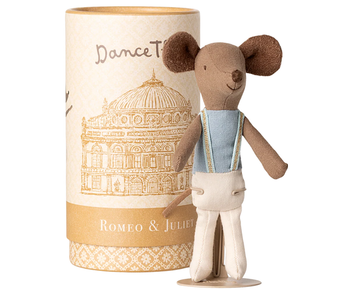 Maileg Ballet Dancer with Stand | Romeo Big Brother