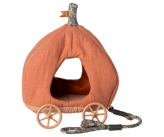 Maileg Royal Pumpkin Carriage | Mouse