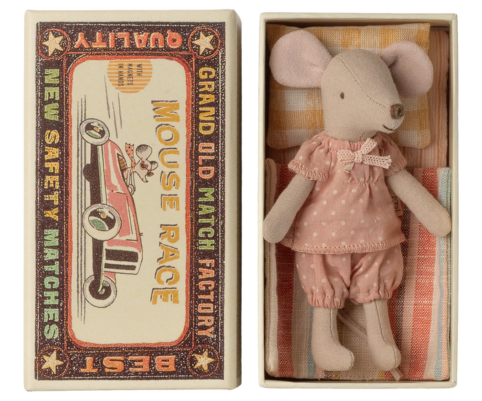 Maileg Big Sister in Matchbox