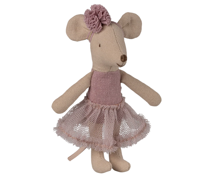 Maileg Ballerina Mouse Heather | Little Sister
