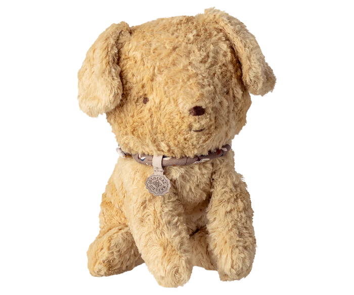 Maileg Small Puppy | Soft Sand