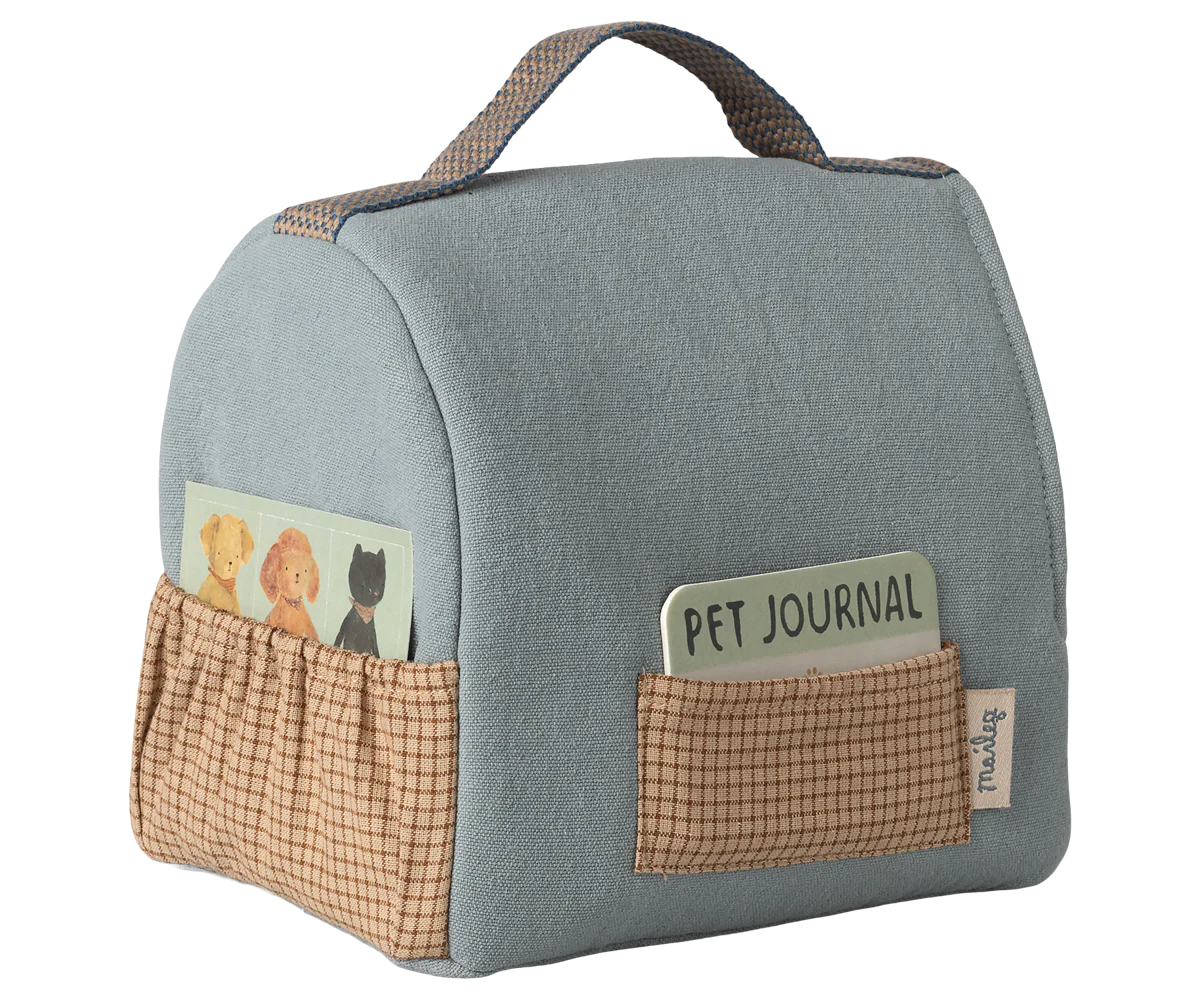 Pet Carrier | Dusty Blue