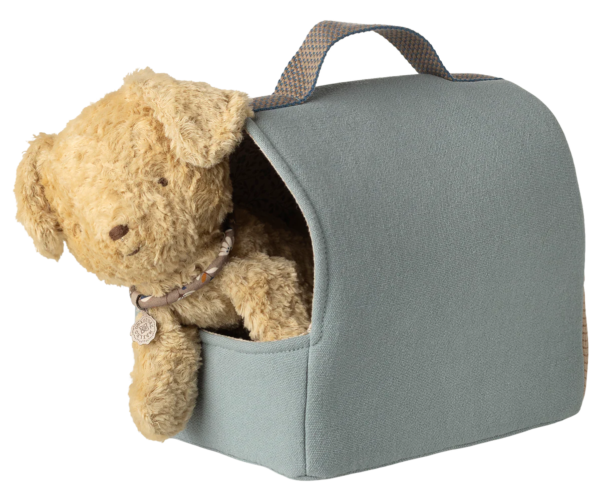 Pet Carrier | Dusty Blue