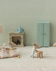 Triplets in Matchbox | Checker (Baby Mice)