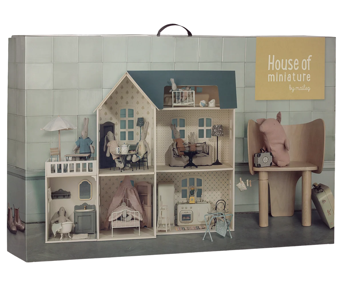 Maileg House of Miniature Dollhouse