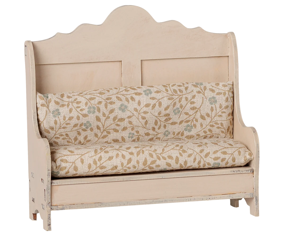 Maileg Light Sand Kitchen Bench | Mouse