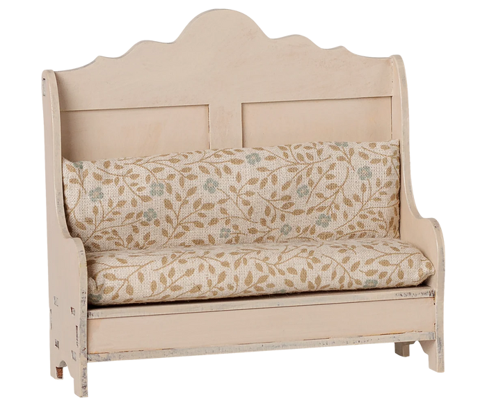 Maileg Light Sand Kitchen Bench | Mouse