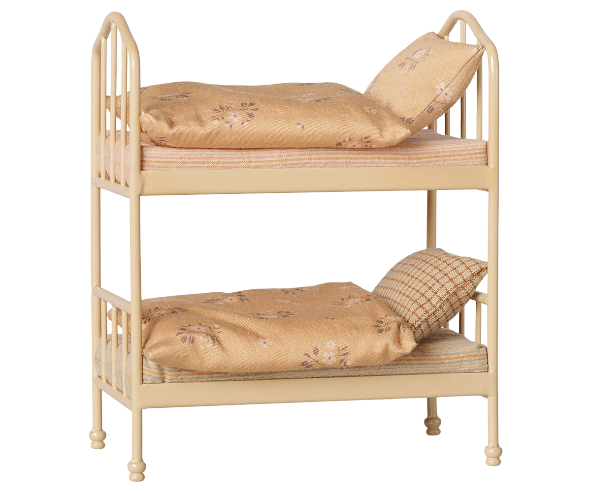 Maileg Wheat Bunk Bed | Mouse